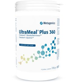 Metagenics Metagenics Ultra meal plus 360 vanille (728g)