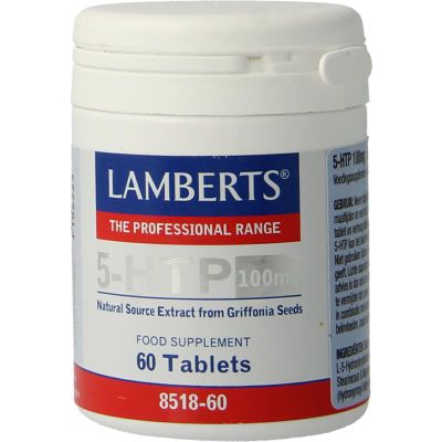 Lamberts 5-HTP 100mg (60tb) 60tb
