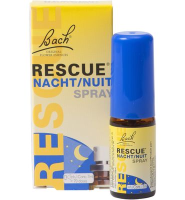 Bach Rescue remedy nacht spray (7ml) 7ml