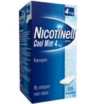 Nicotinell Kauwgom cool mint 4 mg (96st) 96st thumb