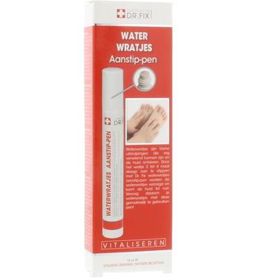 Dr Fix Waterwratjes pen stylo anti molluscum contagiosum (15ml) 15ml