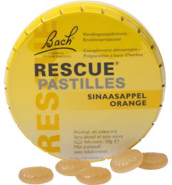 Bach Bach Rescue pastilles sinaasappel (50g)