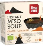 Lima Instant miso soep gember 4 x 15 gram bio (4x15g) 4x15g thumb