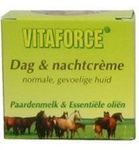 Vitaforce Paardenmelk dag / nachtcreme (50ml) 50ml thumb