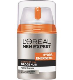L'Oréal L'Oréal Men expert comfort max anti droge huid (50ml)