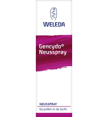 WELEDA Gencydo neusspray (20ml) 20ml