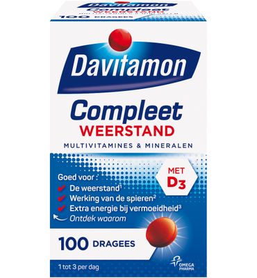 Davitamon Compleet weerstand (100drg) 100drg