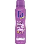Fa Deodorant spray purple passion (150ml) 150ml thumb