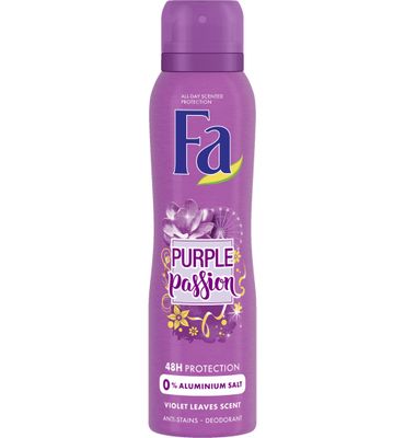 Fa Deodorant spray purple passion (150ml) 150ml