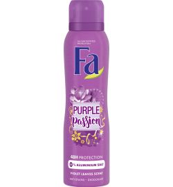 Fa Fa Deodorant spray purple passion (150ml)