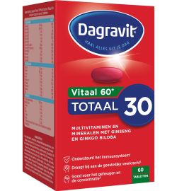 Dagravit Dagravit Totaal 30 vitaal 60+ (60tb)