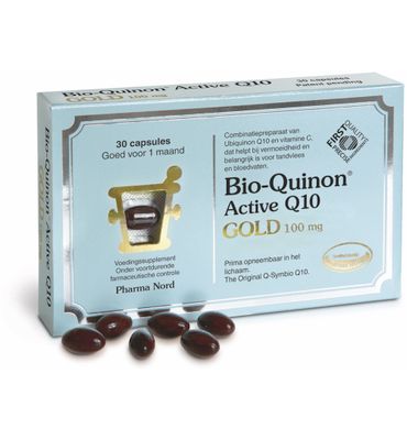 Pharma Nord Bio quinon Q10 gold 100 mg (30ca) 30ca