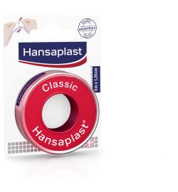 Hansaplast Hansaplast Hechtpleister classic 5m x 1.25cm (1set)