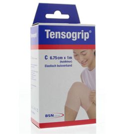 Tensogrip Tensogrip C 1m x 6.75cm huidkleur (1st)