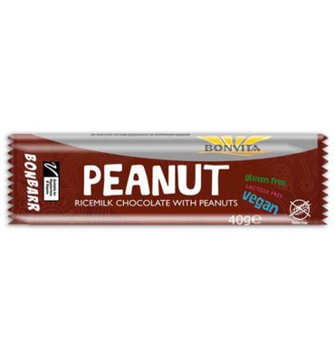 Bonvita Bonbarr choco peanut bar bio (40g) 40g