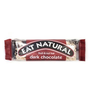 Eat Natural Cranberry & macadamia dark chocolate (45g) 45g