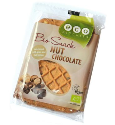 Eco Biscuits Noten/chocolade biscuit bio (45g) 45g