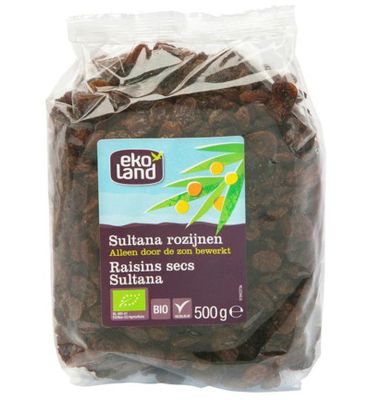 Your Organic Nature Rozijnen sultana (500G) 500G
