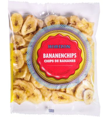Horizon Bananen chips eko bio (125g) 125g