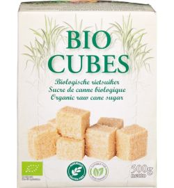 Hygiena Hygiena Cubes rietsuikerklontjes bio (500g)