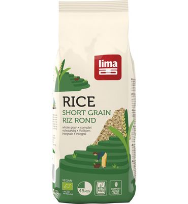 Lima Rijst rond bio (1000g) 1000g