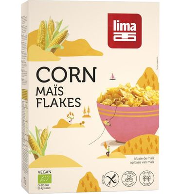 Lima Cornflakes bio (375g) 375g