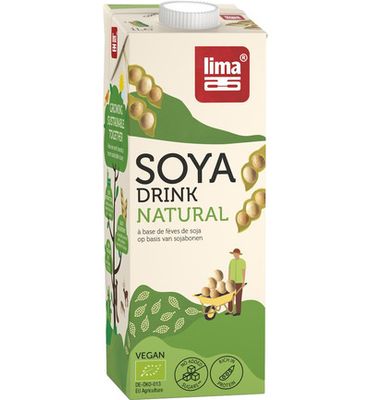 Lima Soya drink natural bio (1000ml) 1000ml