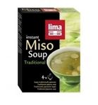 Lima Instant miso soep 4 x 10 gram (40g) 40g thumb