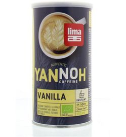 Lima Lima Yannoh instant vanille bio (150g)