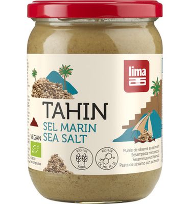 Lima Tahin met zout bio (500g) 500g