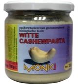 Monki Monki Witte cashewpasta eko bio (330g)