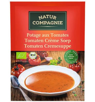 Natur Compagnie Tomaten cremesoep bio (40g) 40g