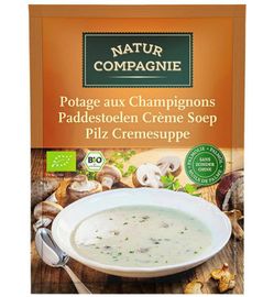 Natur Compagnie Natur Compagnie Paddestoel cremesoep bio (40g)