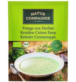 Natur Compagnie Natur Compagnie Kruiden cremesoep bio (38g)