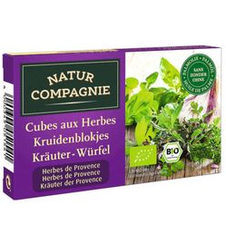 Natur Compagnie Natur Compagnie Herb de provence blokjes bio (80g)