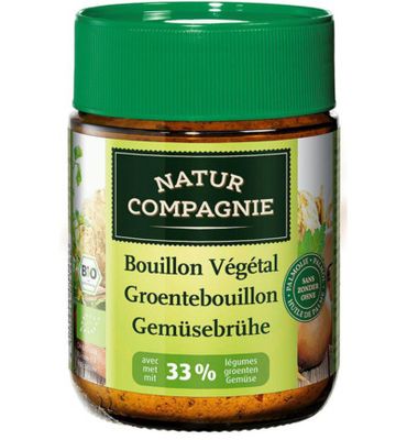 Natur Compagnie Groentebouillonpoeder bio (110g) 110g