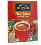 Natur Compagnie Fixe tasse instant soep tomaat bio (60g) 60g thumb