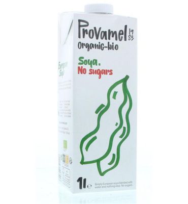 Provamel Drink soya naturel ongezoet bio (1000ml) 1000ml