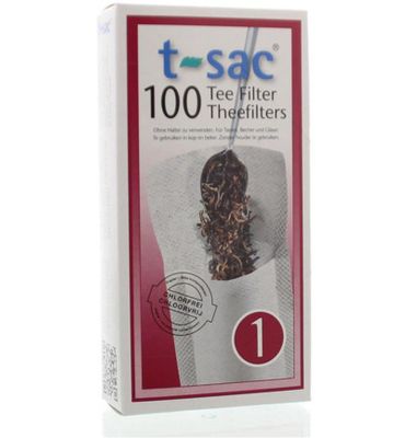 T-Sac Theefilters no.1 (100st) 100st