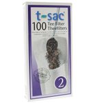 T-Sac Theefilters no.2 (100st) 100st thumb