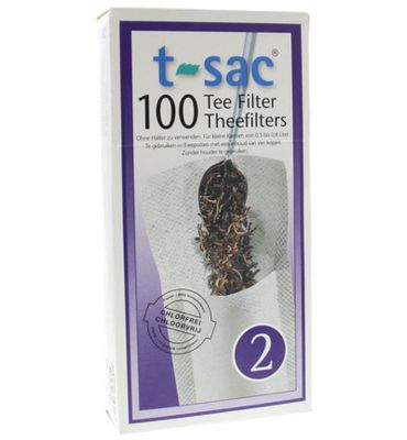 T-Sac Theefilters no.2 (100st) 100st