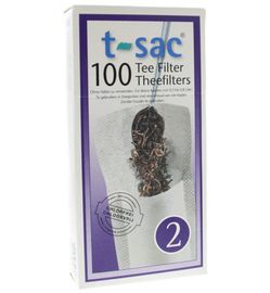 T-Sac T-Sac Theefilters no.2 (100st)