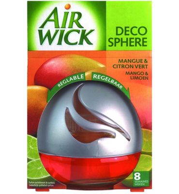 Airwick Decosphere mango & limoen (1st) 1st