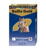 Bolfo Bolfo Druppels voor katten vanaf 4 kg (2ST)