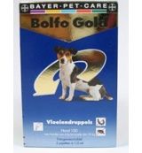 Bolfo Gold druppels honden 4 - 10 kg 1 ml (2x1ML) 2x1ML