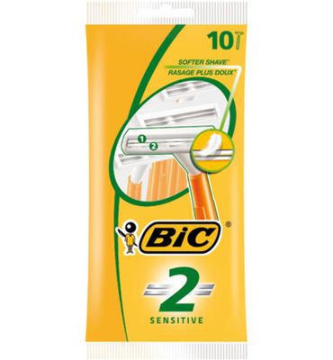 Bic Twin easy sensitive scheermesjes (10st) 10st
