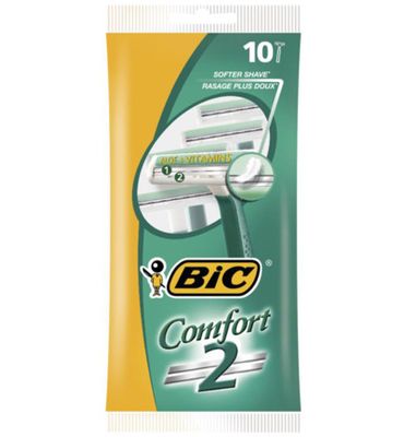 Bic Comfort 2 scheermesjes (10st) 10st
