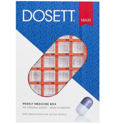 Dosett Doseerbox groot (1st) 1st