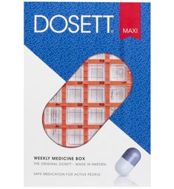 Dosett Dosett Doseerbox groot (1st)