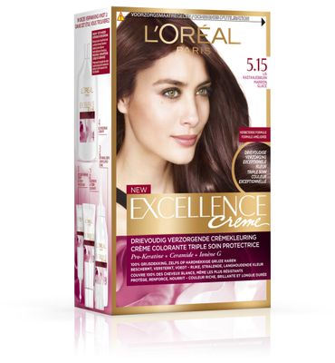 L'Oréal Excellence 5.15 Marron Glace (1set) 1set